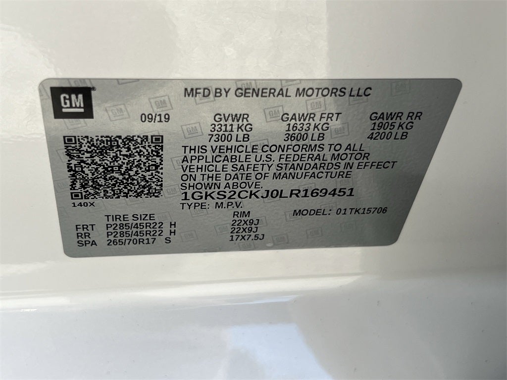 2020 GMC Yukon Denali