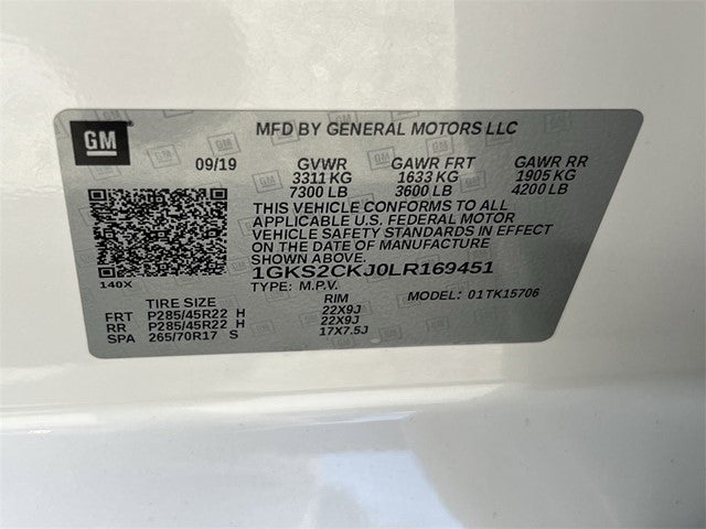 2020 GMC Yukon Denali