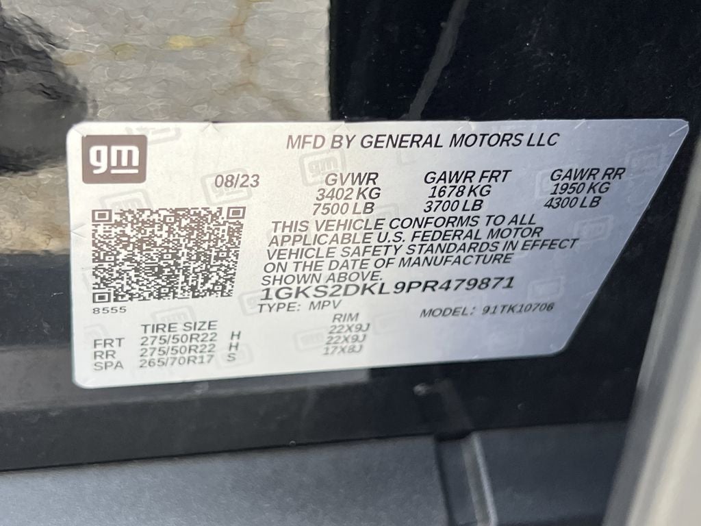 2023 GMC Yukon Denali