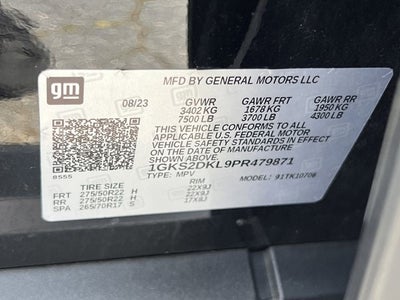 2023 GMC Yukon Denali