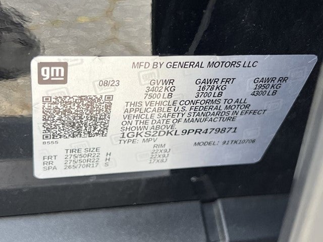 2023 GMC Yukon Denali