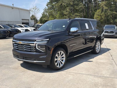2025 Chevrolet Suburban Premier