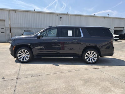 2025 Chevrolet Suburban Premier