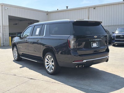 2025 Chevrolet Suburban Premier