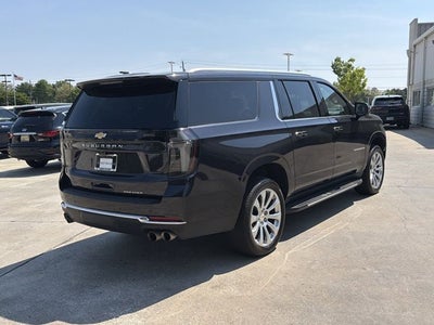 2025 Chevrolet Suburban Premier