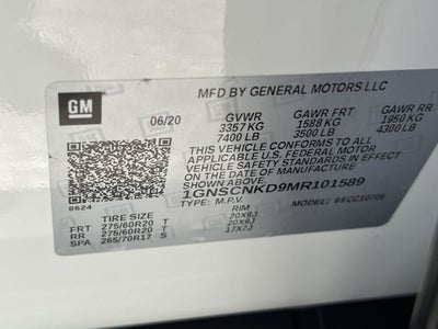 2021 Chevrolet Tahoe LT