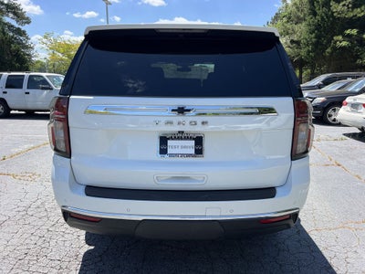 2021 Chevrolet Tahoe LT