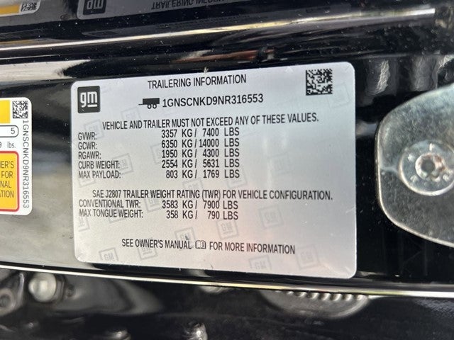 2022 Chevrolet Tahoe LT