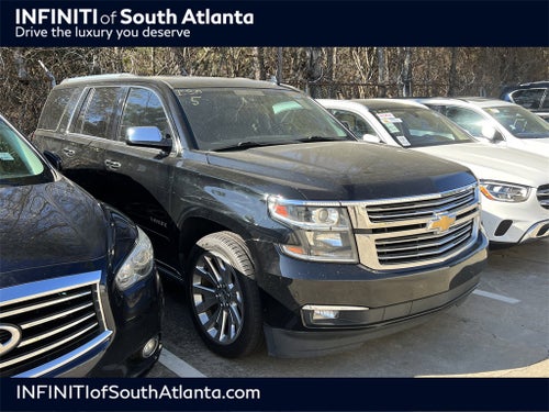 2016 Chevrolet Tahoe LTZ