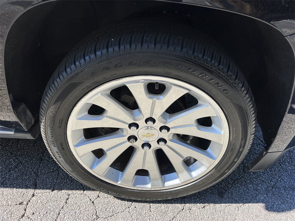 2016 Chevrolet Tahoe LTZ