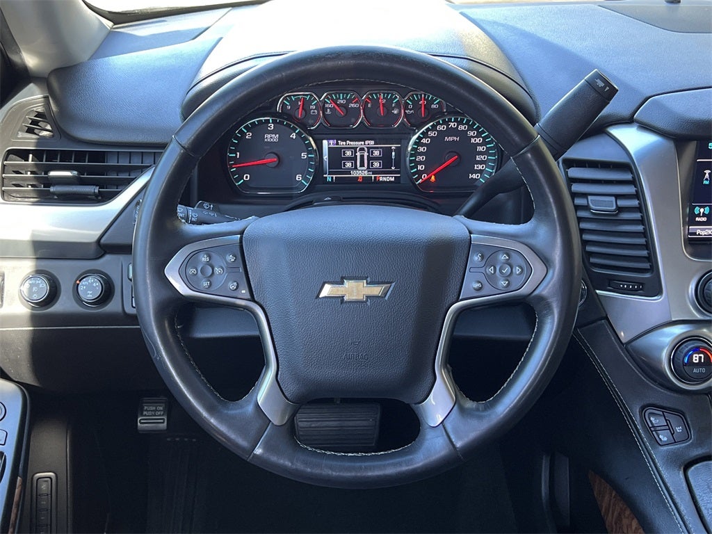 2016 Chevrolet Tahoe LTZ