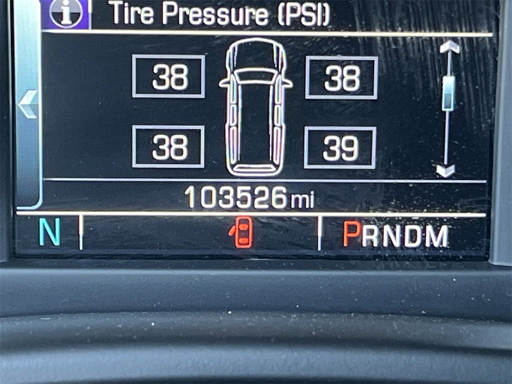 2016 Chevrolet Tahoe LTZ