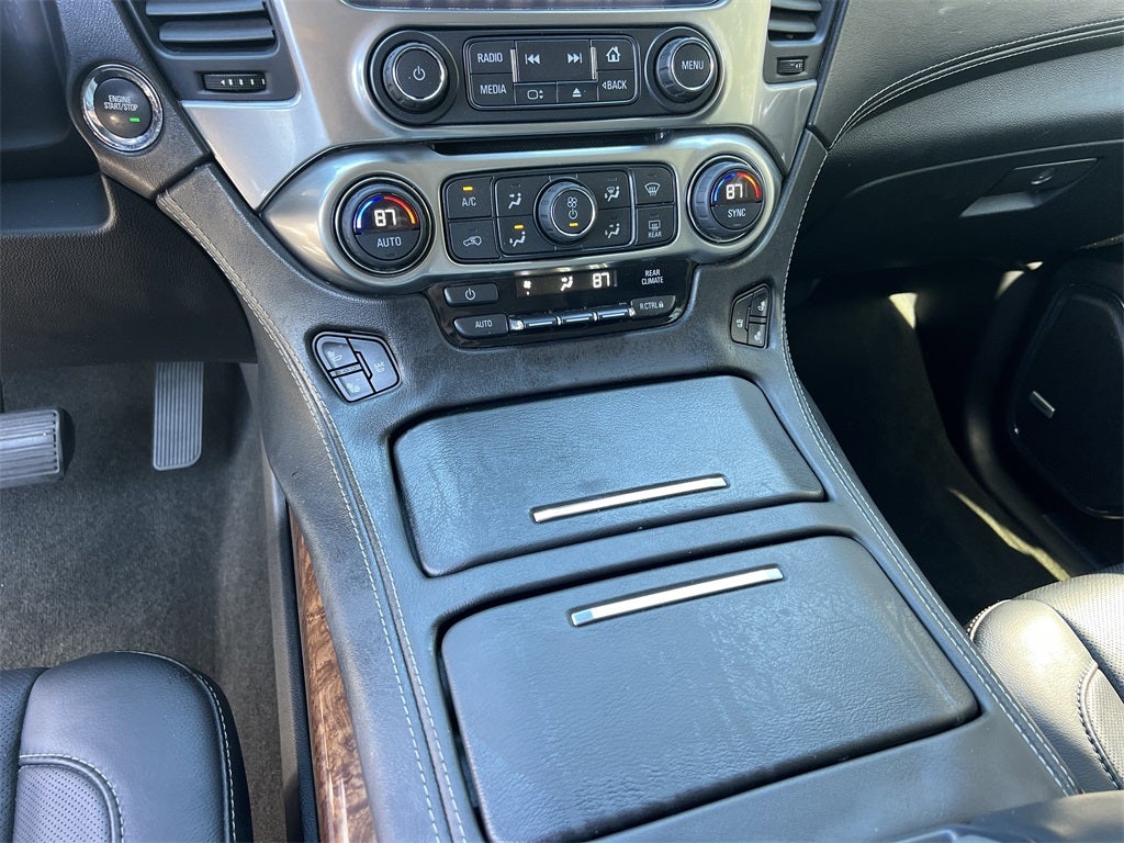 2016 Chevrolet Tahoe LTZ