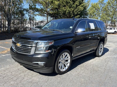 2016 Chevrolet Tahoe LTZ
