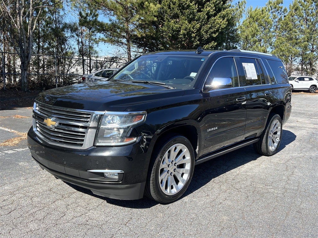 2016 Chevrolet Tahoe LTZ