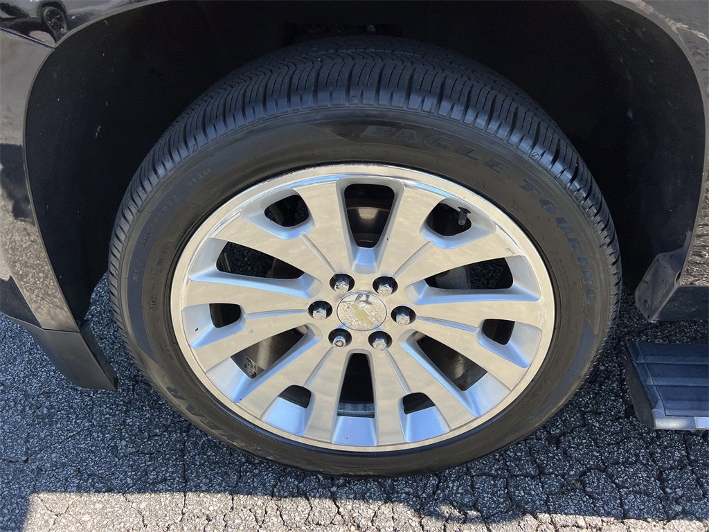 2016 Chevrolet Tahoe LTZ