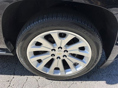 2016 Chevrolet Tahoe LTZ