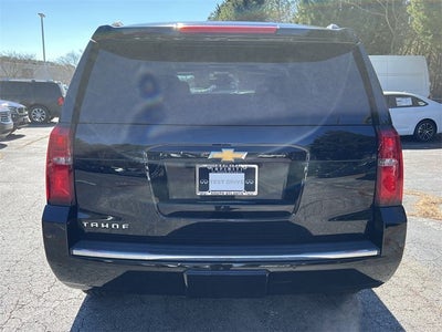 2016 Chevrolet Tahoe LTZ