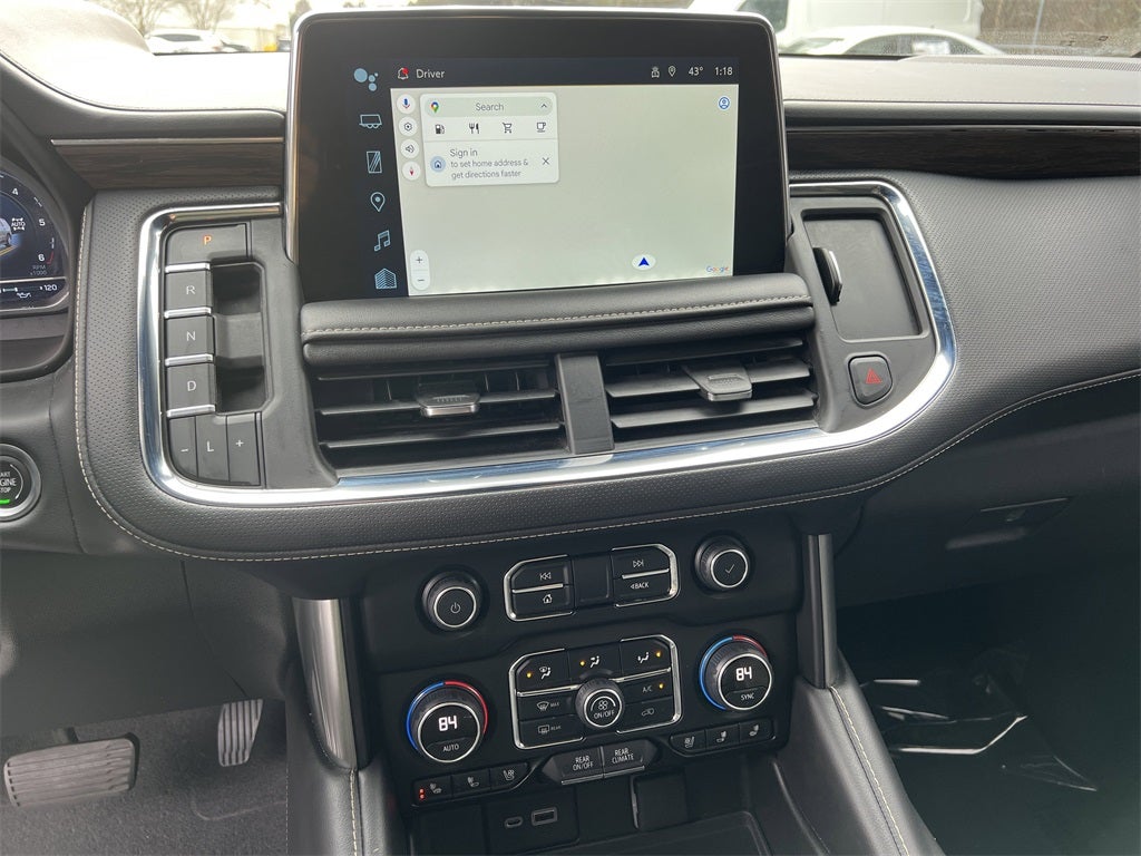 2022 Chevrolet Tahoe Premier