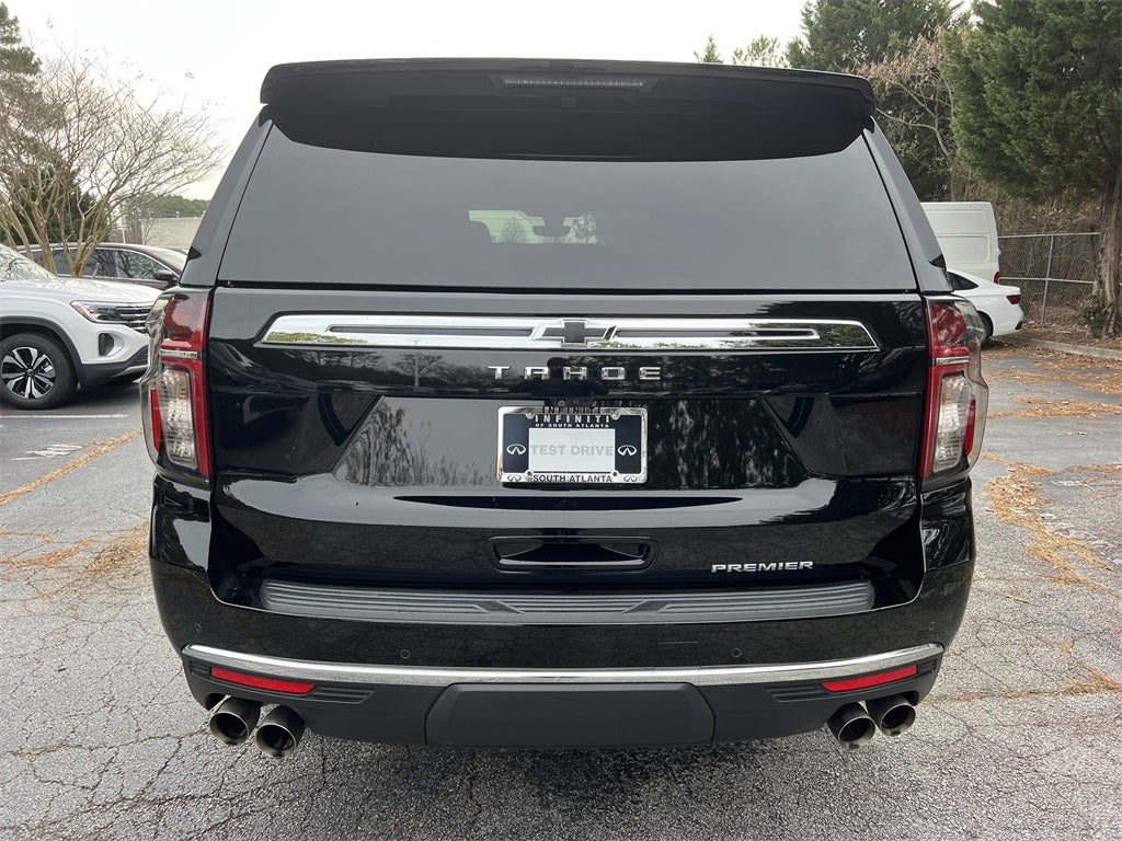2022 Chevrolet Tahoe Premier