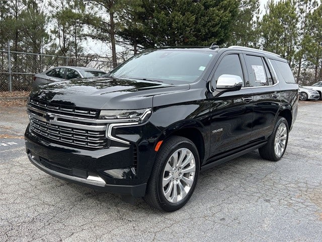 2022 Chevrolet Tahoe Premier