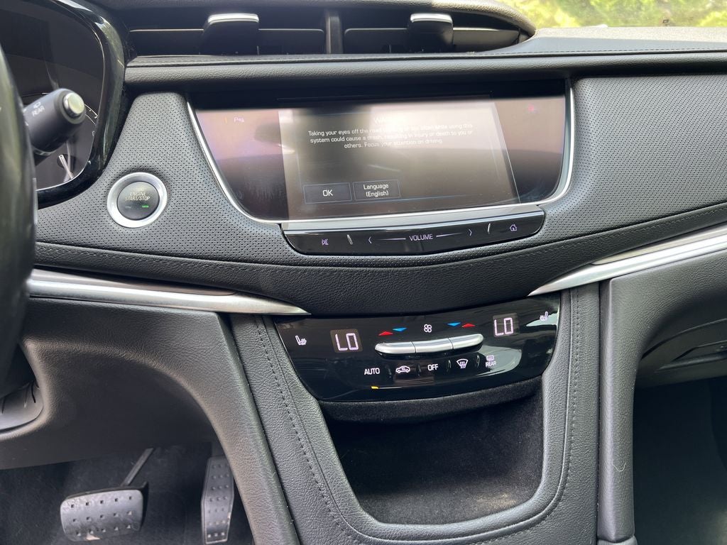 2018 Cadillac XT5 Luxury