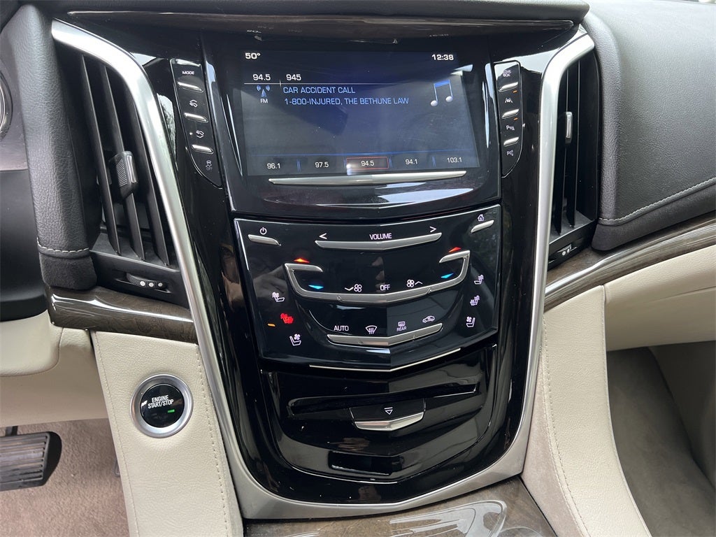 2020 Cadillac Escalade Luxury