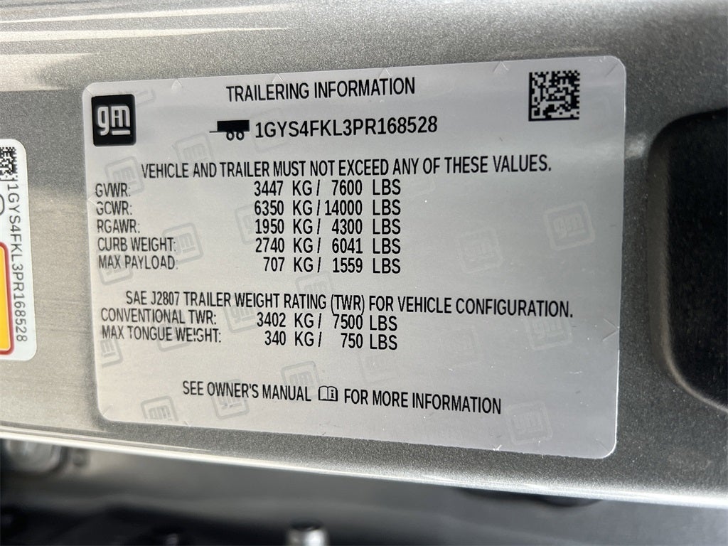 2023 Cadillac Escalade Sport