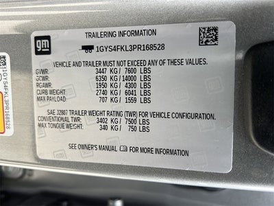 2023 Cadillac Escalade Sport