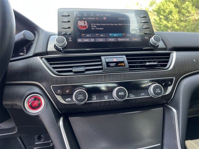 2018 Honda Accord Touring 2.0T