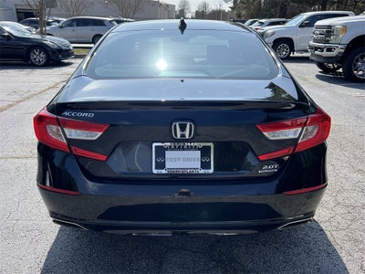 2018 Honda Accord Touring 2.0T