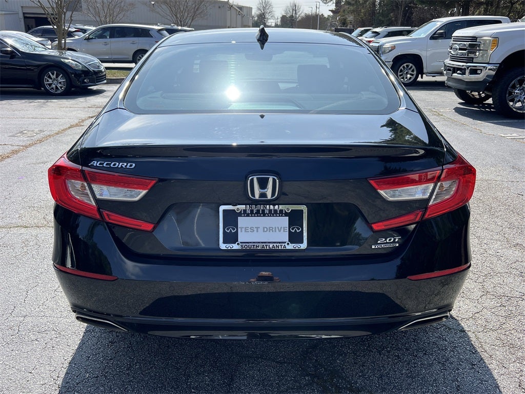 2018 Honda Accord Touring 2.0T