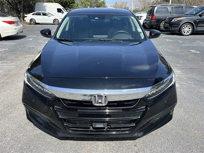 2018 Honda Accord Touring 2.0T