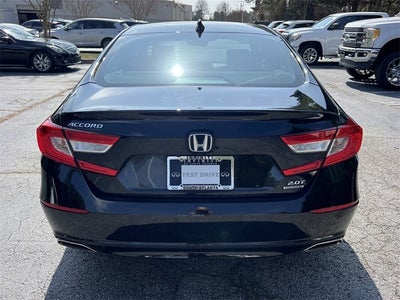 2018 Honda Accord Touring 2.0T