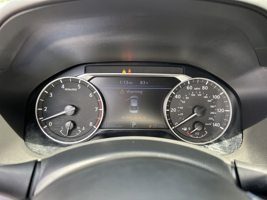 2024 Nissan Altima 2.5 SR