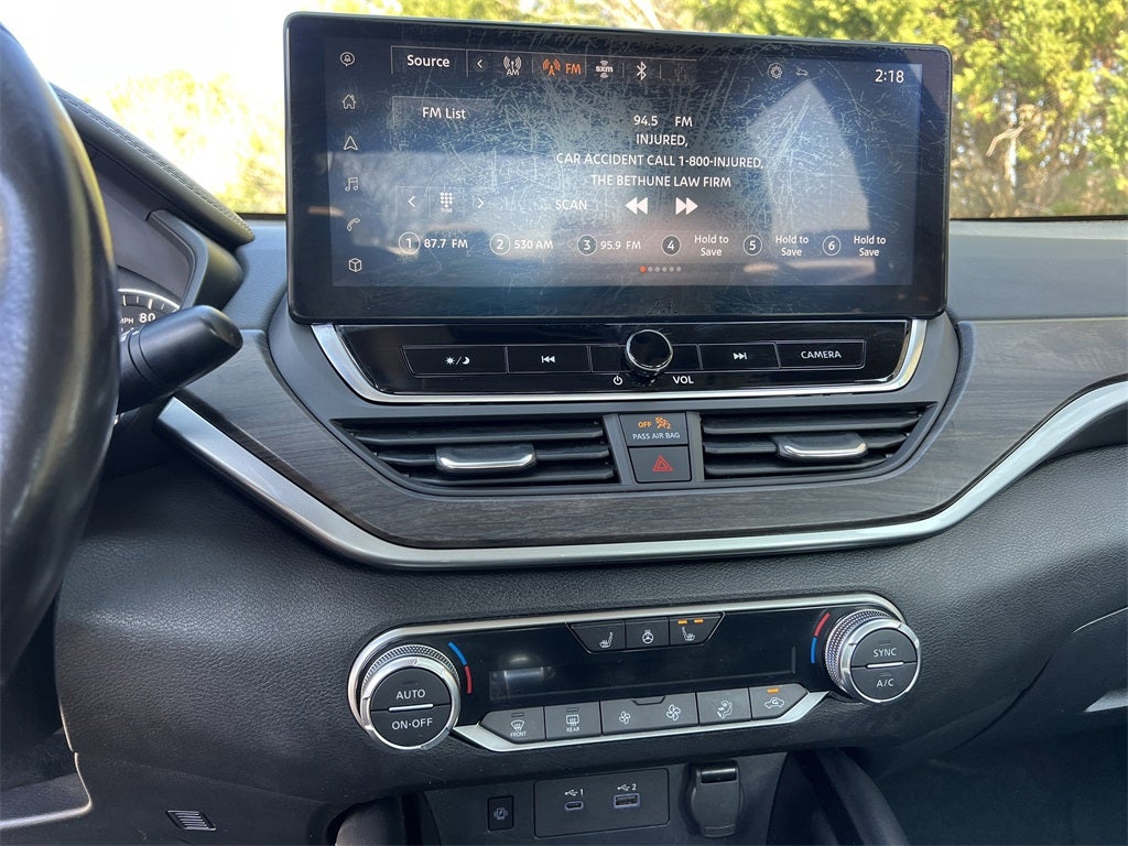 2023 Nissan Altima 2.5 SL