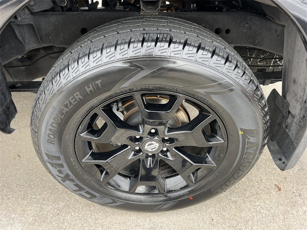 2020 Nissan Frontier SV