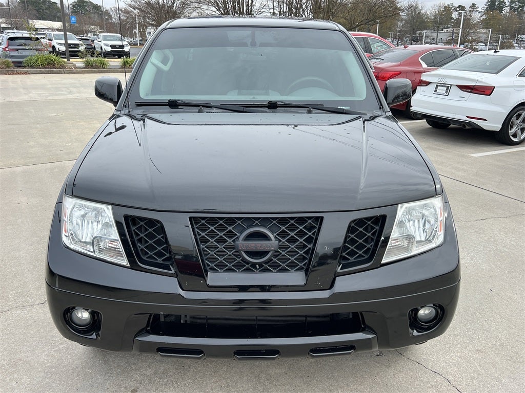 2020 Nissan Frontier SV