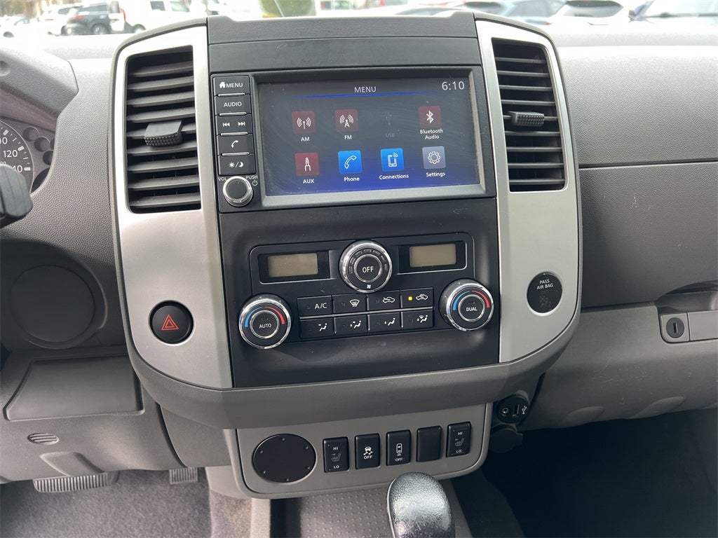 2020 Nissan Frontier SV