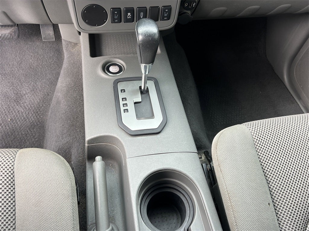 2020 Nissan Frontier SV