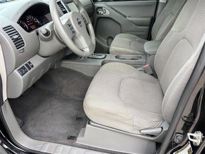 2020 Nissan Frontier SV