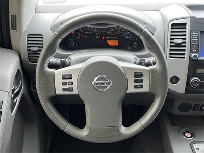 2020 Nissan Frontier SV