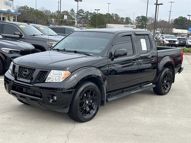 2020 Nissan Frontier SV