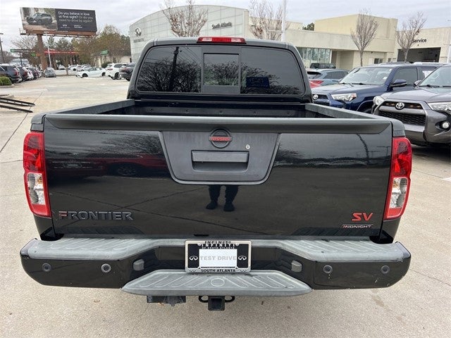 2020 Nissan Frontier SV