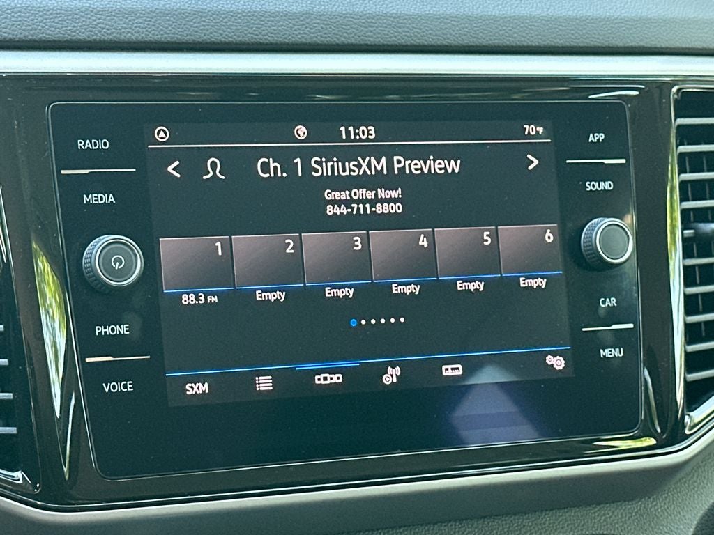 2022 Volkswagen Atlas 2.0T SE w/Technology