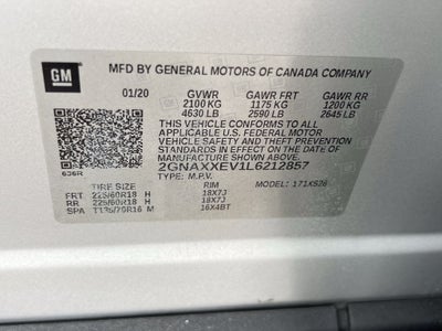 2020 Chevrolet Equinox Premier