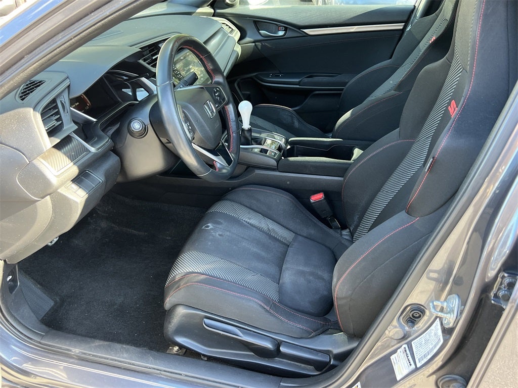 2019 Honda Civic Si