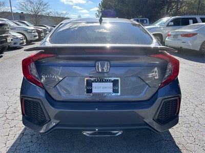 2019 Honda Civic Si