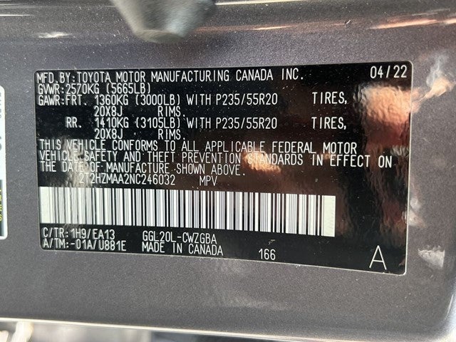 2022 Lexus RX 350