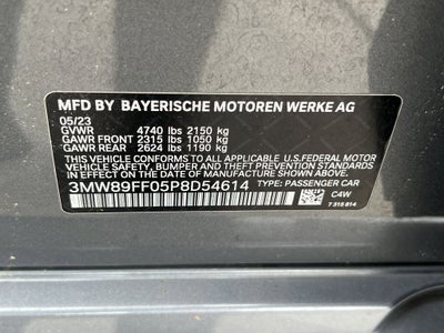 2023 BMW 3 Series 330i xDrive